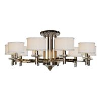 Потолочные люстры — Потолочная люстра iLamp Fusion 88396/10 CR купить в 