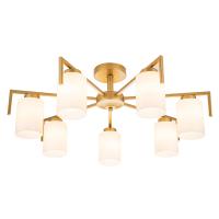 Люстры на штанге — Люстра на штанге Escada 1142/7P Gold купить в  Люстры на штанге — Люстра на штанге Escada 1142/7P Gold купить в