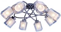 Люстры накладные — Накладная люстра TOPLIGHT TL1198X-08BC купить в  Люстры накладные — Накладная люстра TOPLIGHT TL1198X-08BC купить в