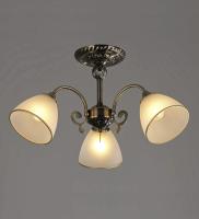 Потолочные люстры — 2617/3 бронза купить в 