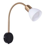 Настенные бра — Бра ARTE Lamp A3116AP-1BK купить в  Настенные бра — Бра ARTE Lamp A3116AP-1BK купить в