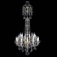 Потолочные люстры — Подвесная люстра Artglass Theodora XXIV. 1200X2300 CE купить в 