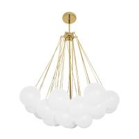 Люстры на штанге — Люстра на штанге LOFT IT 10129/600 Gold купить в 