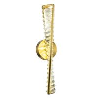 Настенные бра — Настенный светодиодный светильник Indigo FRIZZANTE 12015/1W Brass V000042L купить в  Настенные бра — Настенный светодиодный светильник Indigo FRIZZANTE 12015/1W Brass V000042L купить в