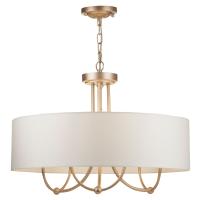 Люстры подвесные — Подвесная люстра Maytoni ARM006PL-08G купить в 