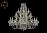 Люстры подвесные — Подвесная люстра Art Classic 11.23.20+10+5.360.3d.Gd.Dr купить в  Люстры подвесные — Подвесная люстра Art Classic 11.23.20+10+5.360.3d.Gd.Dr купить в