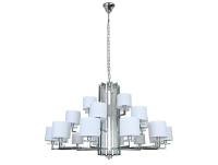 Люстры подвесные — Подвесная люстра Newport 35412+6+3/C chrome без абажуров купить в  Люстры подвесные — Подвесная люстра Newport 35412+6+3/C chrome без абажуров купить в