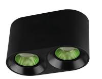 Накладные точечные светильники — Накладной светильник Denkirs DK3096-BK+GR купить в  Накладные точечные светильники — Накладной светильник Denkirs DK3096-BK+GR купить в