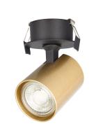 Встраиваемые точечные светильники — Встраиваемый светильник Crystal Lux CLT 017C BL-GO купить в 