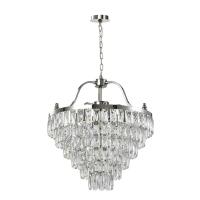 Люстры подвесные — Подвесная люстра Lumien Hall Salvatore LH0037/7P-NK-CL купить в 