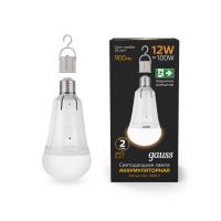 Светодиодные лампы — Светодиодная лампа Gauss 102002112 купить в  Светодиодные лампы — Светодиодная лампа Gauss 102002112 купить в