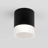 Накладные уличные светильники — Накладной уличный светильник Elektrostandard Light LED 2107 (35140/H) черный купить в  Накладные уличные светильники — Накладной уличный светильник Elektrostandard Light LED 2107 (35140/H) черный купить в