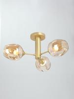 Люстры на штанге — Люстра на штанге Vitaluce V3956-8/3PL купить в 