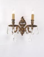 Настенные бра — Бра Lucia Tucci BARLETTA W1730.2 antique купить в  Настенные бра — Бра Lucia Tucci BARLETTA W1730.2 antique купить в