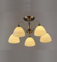 Потолочные люстры — 2986/5 бронза купить в 