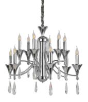 Люстры подвесные — Подвесная люстра Lumina Deco LDP 1230-12 CHR купить в  Люстры подвесные — Подвесная люстра Lumina Deco LDP 1230-12 CHR купить в