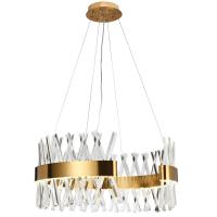 Люстры подвесные — Подвесная люстра Natali Kovaltseva LED LAMPS 81358 GOLD SATIN купить в  Люстры подвесные — Подвесная люстра Natali Kovaltseva LED LAMPS 81358 GOLD SATIN купить в
