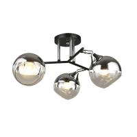 Потолочные люстры — Потолочная люстра Seven Fires Prissi SF3317/3C-BK-CR купить в 