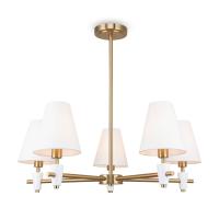 Люстры на штанге — Люстра на штанге Freya FR5371CL-05BS купить в 