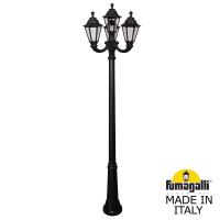 Высокие уличные фонари — Садово-парковый светильник Fumagalli E26.157.R31.AXF1R купить в 