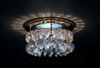 Встраиваемые точечные светильники — Встраиваемый светильник Donolux DL110/Gold-AsfourC купить в 