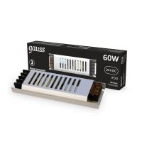 Блоки питания AC — Блок питания Gauss 202002060 купить в 