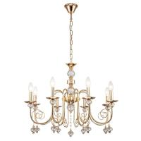 Люстры подвесные — Подвесная люстра Escada Shine 678/8PL Gold купить в  Люстры подвесные — Подвесная люстра Escada Shine 678/8PL Gold купить в