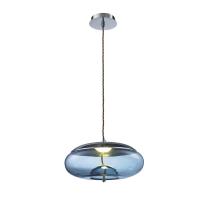 Подвесные светильники — Подвесной светодиодный светильник Lumien Hall Avila LH4110/1PD-CR-BL купить в  Подвесные светильники — Подвесной светодиодный светильник Lumien Hall Avila LH4110/1PD-CR-BL купить в