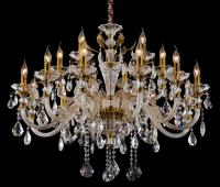 Люстры подвесные — Подвесная люстра Crystal Lux ALICANTE SP12+6 купить в 