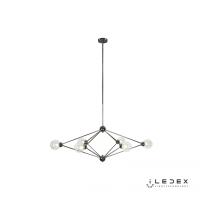 Свет для дома — Потолочная люстра iLedex Modo C4458-6B CR купить в  Свет для дома — Потолочная люстра iLedex Modo C4458-6B CR купить в