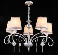 Люстры подвесные — 6279/8 матовое серебро купить в 