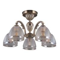 Потолочные люстры — Потолочная люстра Elvan LU-39678/5-E27-BrCl купить в  Потолочные люстры — Потолочная люстра Elvan LU-39678/5-E27-BrCl купить в