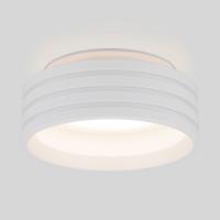 Встраиваемые точечные светильники — Встраиваемый светильник Elektrostandard 7014 MR16 белый купить в 