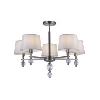 Люстры на штанге — Люстра на штанге Freya FR5679PL-05N купить в 