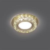 Встраиваемые точечные светильники — Встраиваемый светильник Gauss BL043 купить в 