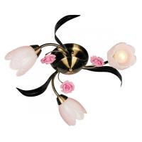 Люстры накладные — Накладная люстра Omnilux OML-38507-03 купить в 