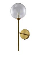 Настенные бра — Бра Crystal Lux MARZO AP1 BRONZE/TRANSPARENTE купить в 