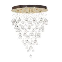 Люстры каскадные — Каскадная люстра Arti Lampadari Flusso H 1.4.55.615 G купить в  Люстры каскадные — Каскадная люстра Arti Lampadari Flusso H 1.4.55.615 G купить в