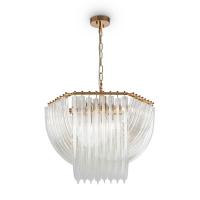 Люстры каскадные — Каскадная люстра Freya FR5182PL-06FG купить в 