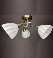 Потолочные люстры — 2768/3 бронза купить в 