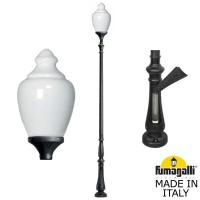 Высокие уличные фонари — Садово-парковый светильник Fumagalli C50.208.000.AYE27 купить в 
