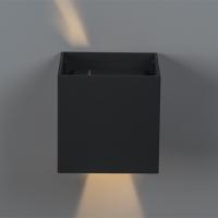 Уличные настенные светильники — Светильник настенный ITALLINE IT01-A310 DARK GREY купить в 