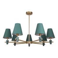 Люстры на штанге — Люстра на штанге Lussole LSP-8887 купить в 