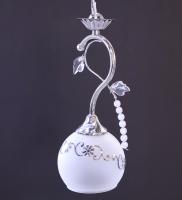 Подвесные светильники — 01137/1H хром купить в 