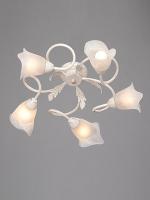 Люстры накладные — Накладная люстра Vitaluce V1445-0/5PL купить в 