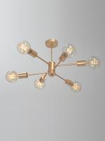 Люстры на штанге — Люстра на штанге Vitaluce V39940-8/6PL купить в 