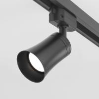 Трековые светильники — Светильник на шине Elektrostandard Vetro GU10 Черный (MRL 1001) однофазный купить в 