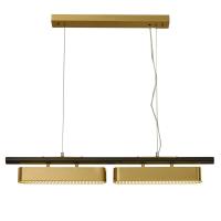 Люстры подвесные — Подвесная светодиодная люстра Milosh Tendence 0750CL-2AB купить в  Люстры подвесные — Подвесная светодиодная люстра Milosh Tendence 0750CL-2AB купить в