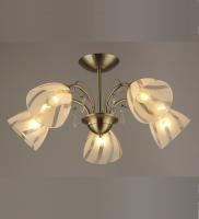 Потолочные люстры — 3006/5 бронза купить в 