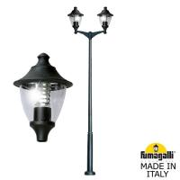 Высокие уличные фонари — Садово-парковый светильник Fumagalli F50.372.A20.AXE27 купить в 